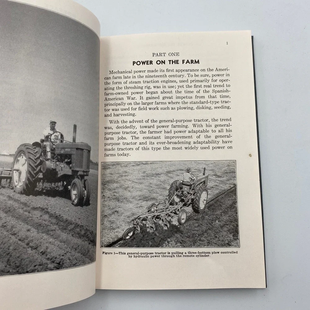 The Operation, Care and Repair of‎ Farm Machinery Book John Deere 25th Ed. 1950s